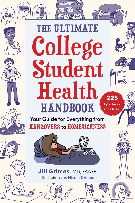 Ultimate College Student Health Handbook front